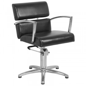 Hairdressing Chair GABBIANO BRUSSELS Black